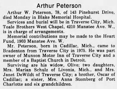 Letherby Motel (Munson Motor Inn) - Feb 27 1979 Former Owner Passes Away (newer photo)